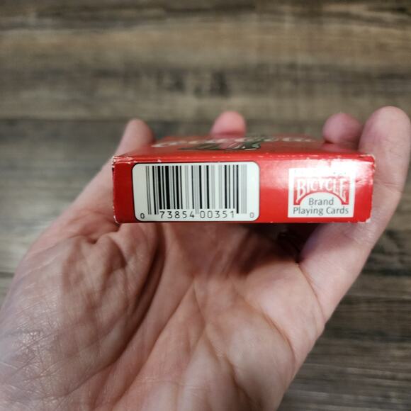 Bicycle Enjoy Coca Cola Playing Cards never used has been opened complete deck B - Picture 3 of 3
